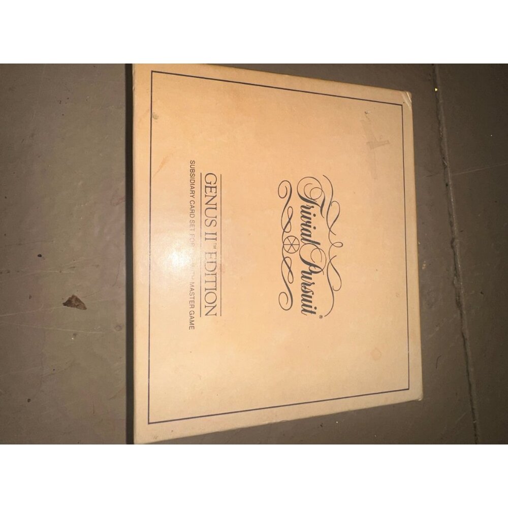 Trivial Pursuit Genus II Edition